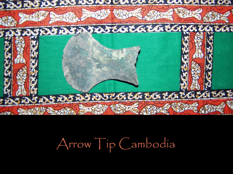 Arrow Tip Cambodia